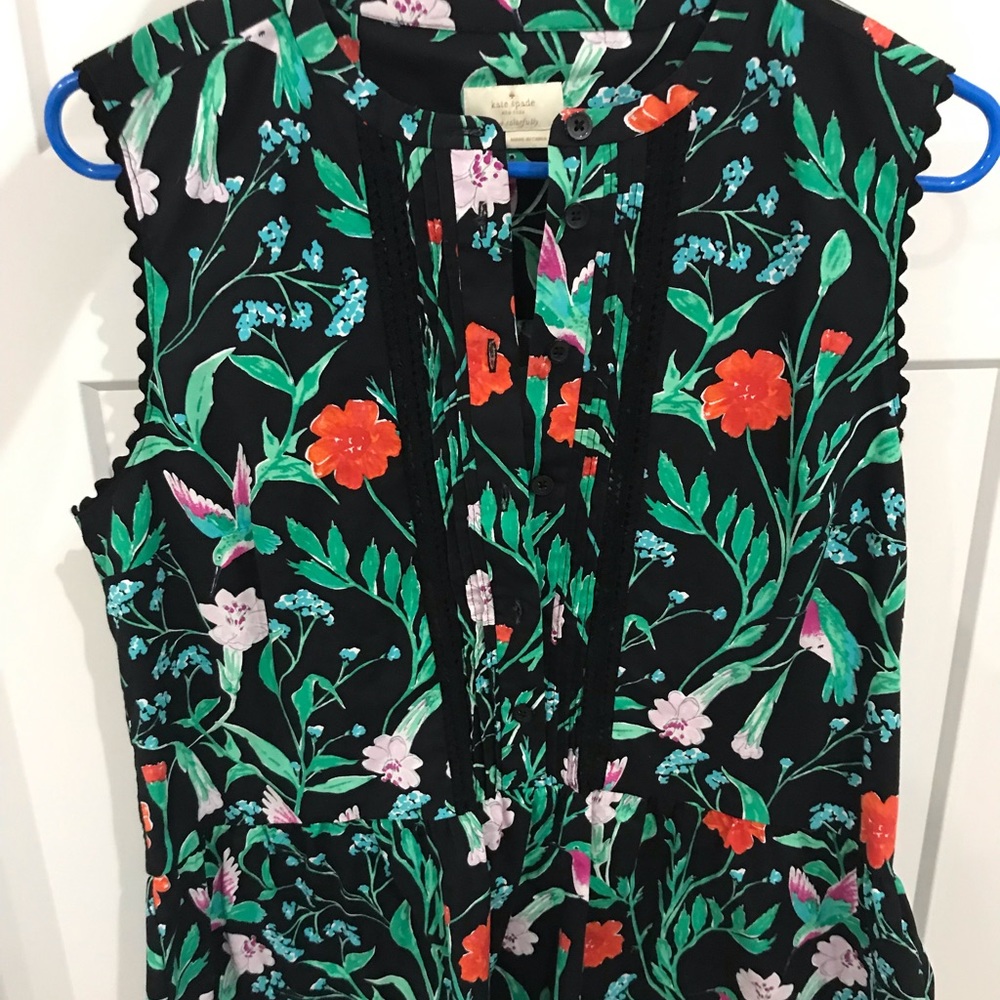 EUC Kate spade tank top